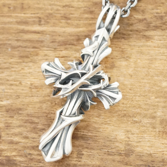 楽天市場】エムズコレクション(M's collection)クロス ネックレス