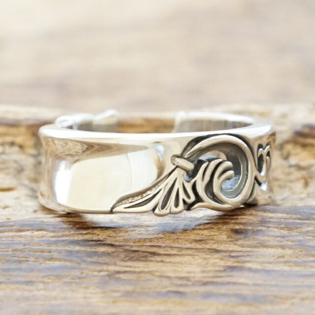 楽天市場】エムズコレクション(M's collection)ハート リング メンズ