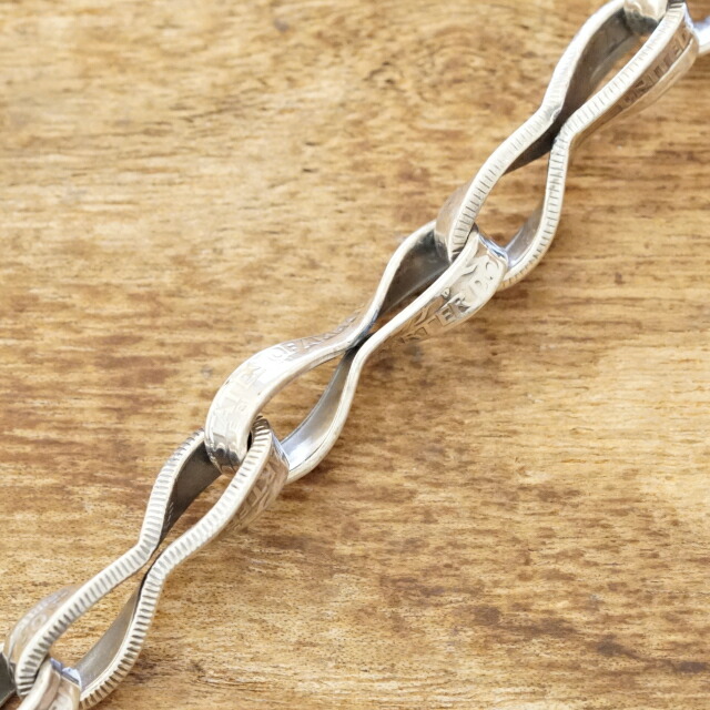 楽天市場】NORTH WORKS(ノースワークス)コイン ブレスレット メンズ