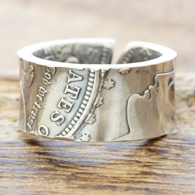 楽天市場】NORTH WORKS(ノースワークス)1ドル モルガン コイン リング