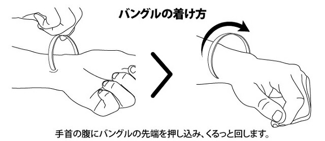 楽天市場】NORTH WORKS(ノースワークス)スタンプ リポウズ バングル