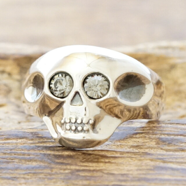 楽天市場】amp japan(アンプジャパン)スカル リング シルバー925メンズ