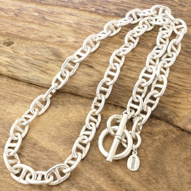 楽天市場】シェーヌダンクル チェーン ネックレス 50cmメンズ