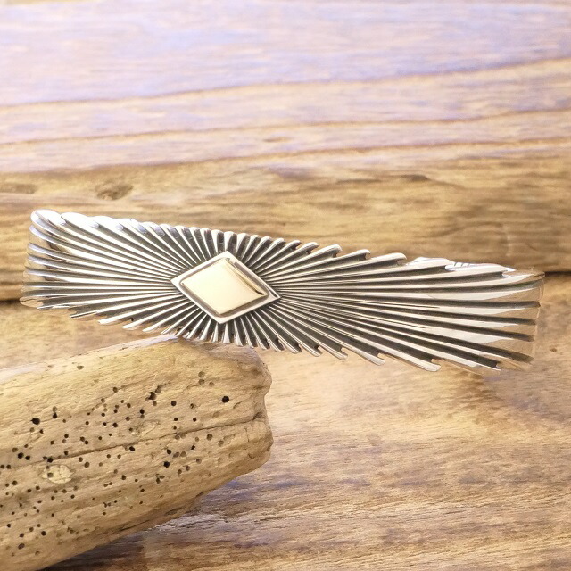 楽天市場】Pat Bedonie(パットベドニー)K14 サンバースト バングル