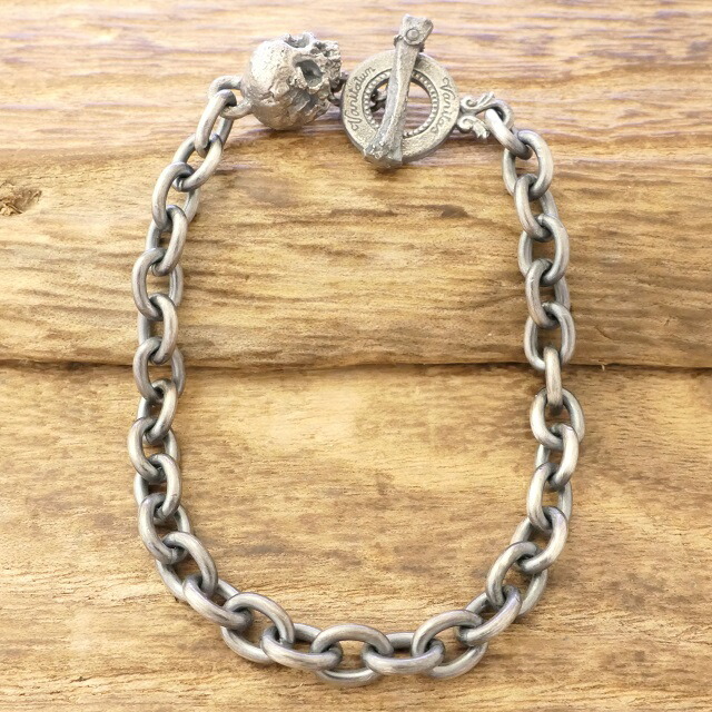 楽天市場】QUETZAL(ケツァール)スカル チェーン ブレスレットメンズ