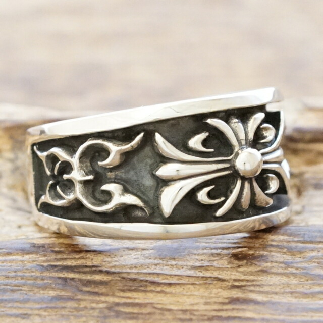 楽天市場】クロス リング メンズ レディースシルバー 925 指輪 大きめ