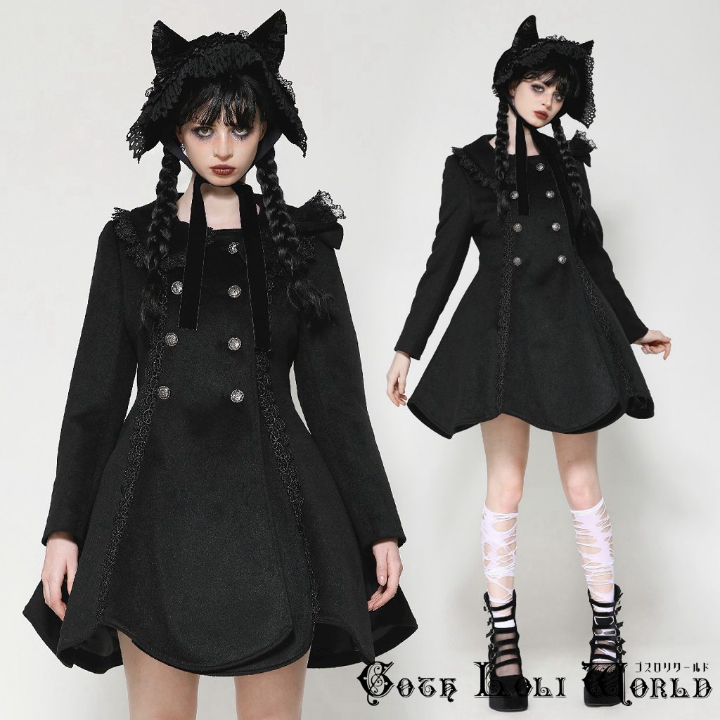 楽天市場】当日発送 即納 JW281 ロリータ ファッション Aライン ミニ丈