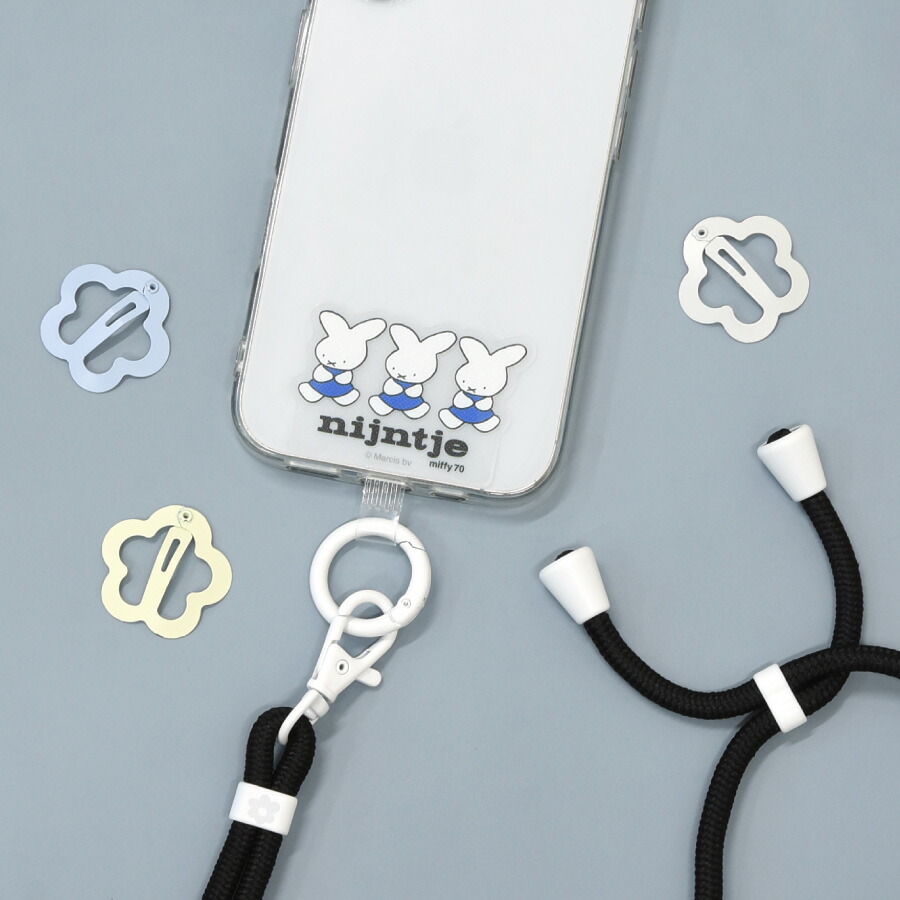 楽天市場】【公式】ミッフィー 70th マルチリングプラス ストラップ