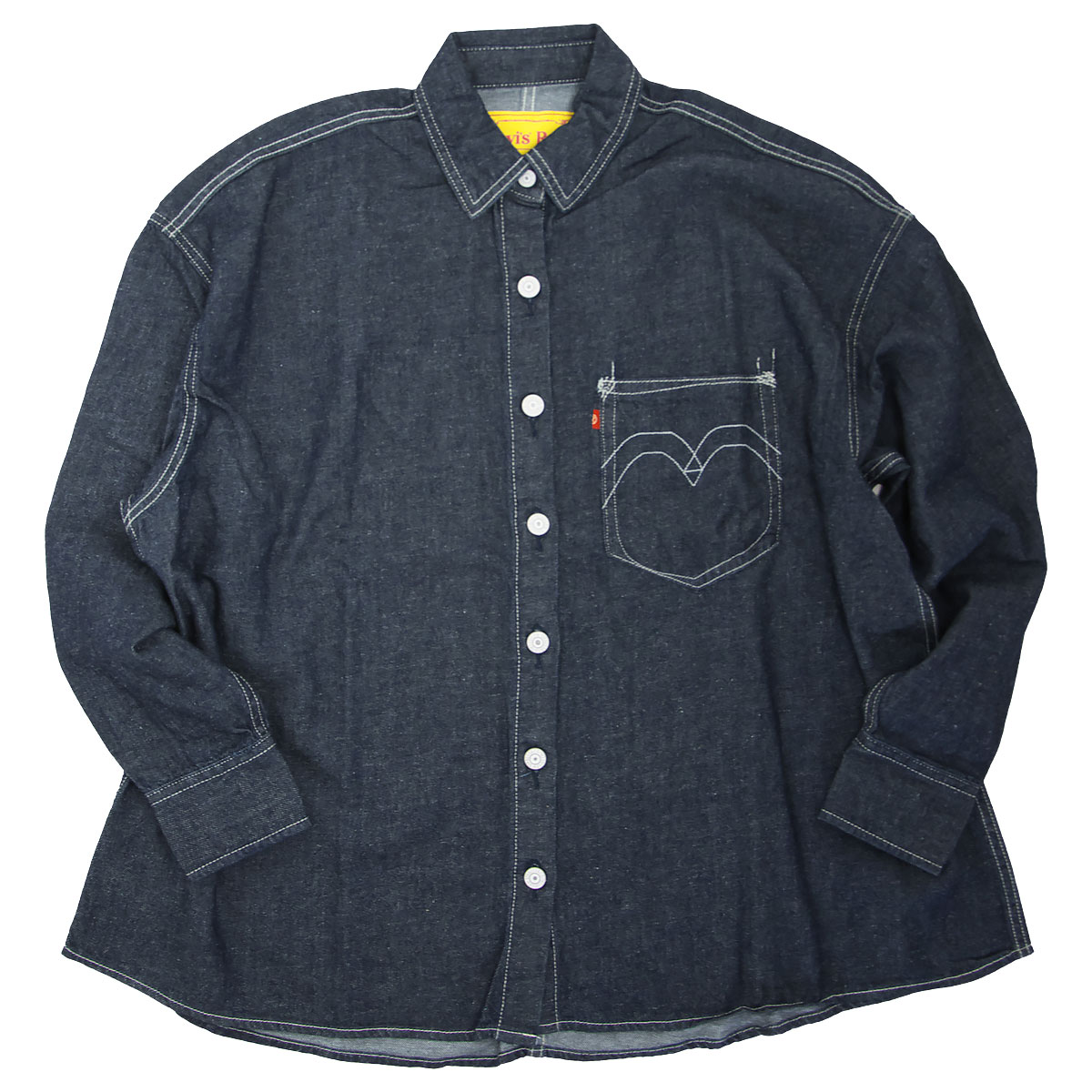 楽天市場】Levi's リーバイス レッド レディース デニム ワークシャツ