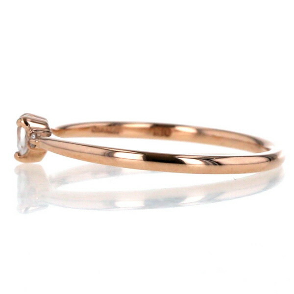 楽天市場】Canal4℃ カナルヨンドシー K10PG ピンクゴールド リング