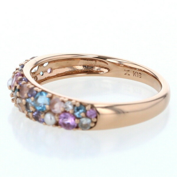 楽天市場】BIZOUX ビズー K18PG ピンクゴールド リング ダイヤモンド