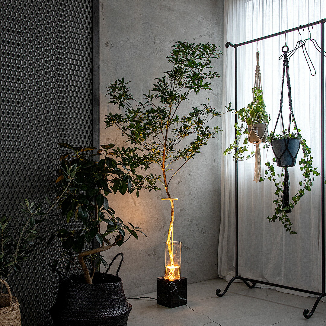 楽天市場】枝ものを間接照明に。花瓶のフロアライト LUMINASTONE FLOOR