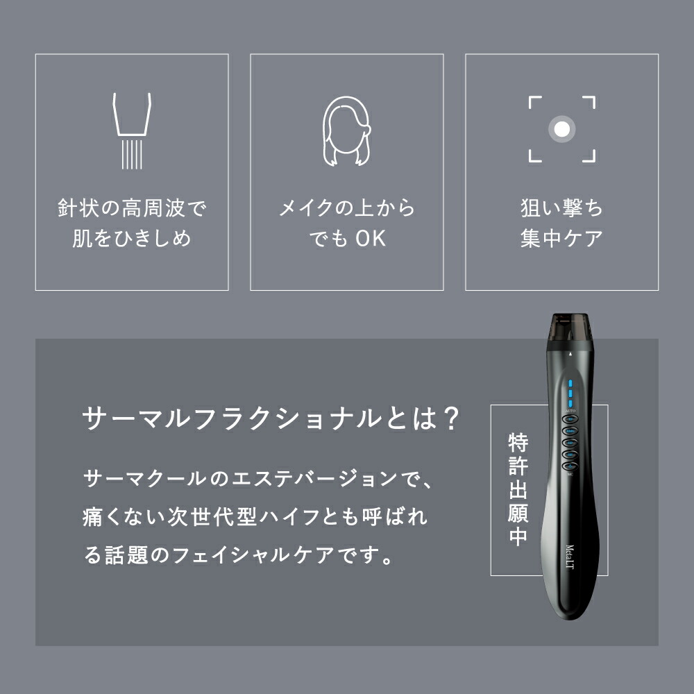 楽天市場】美顔器 MetaLT メタエルティ 全身 美容器 EMS 業務用 エステ