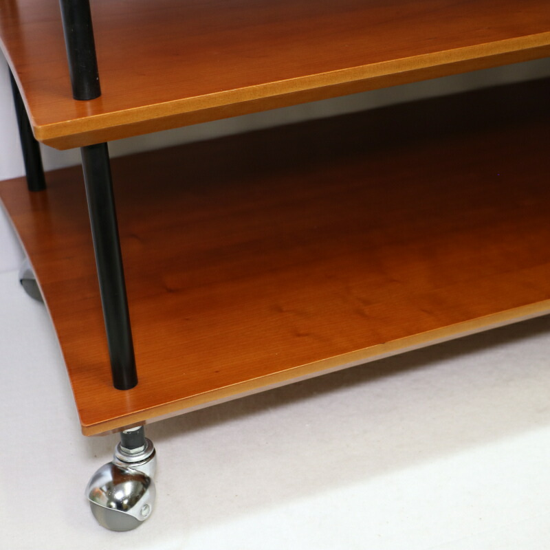 楽天市場】◇QUADRASPIRE クアドラスパイア QAVM 3段オーディオラック