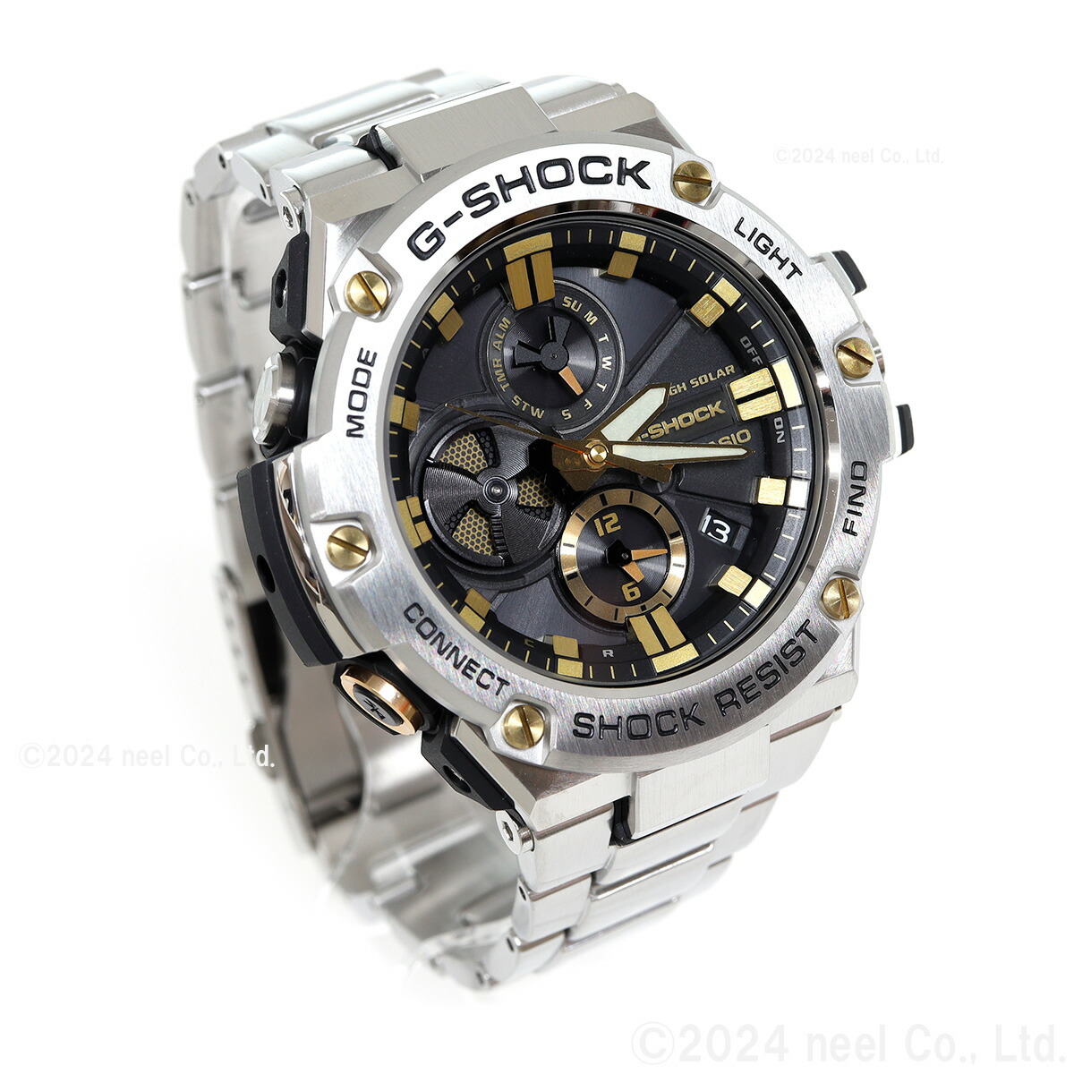 楽天市場】【店内ポイント最大41倍！本日限定！】G-SHOCK G-STEEL