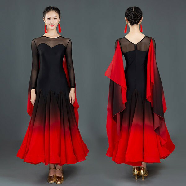 楽天市場】社交ダンスドレス ワンピース ダンスウェア ダンス衣装 衣装