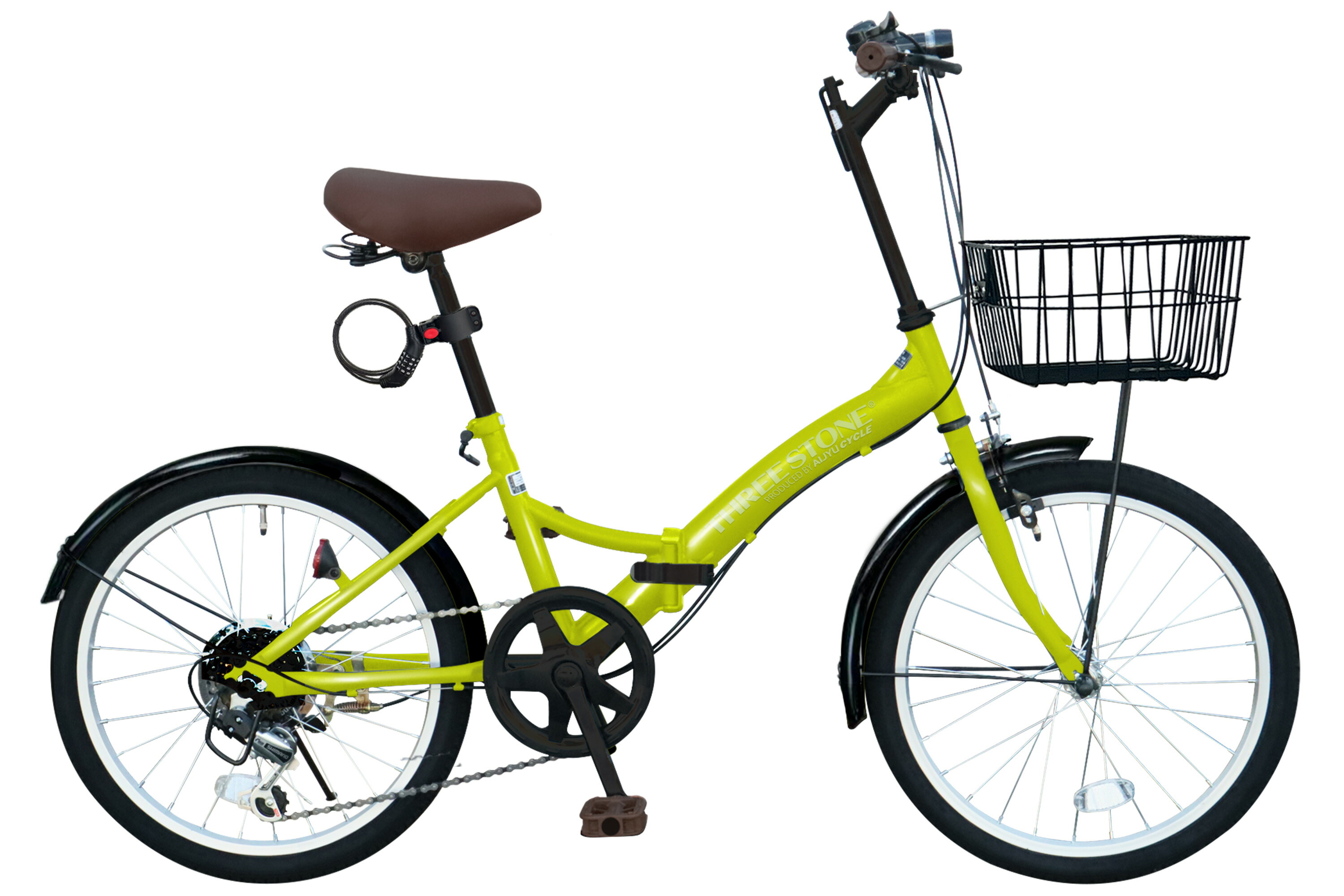 楽天市場】折りたたみ自転車 折り畳み自転車 20インチ 自転車 THREE