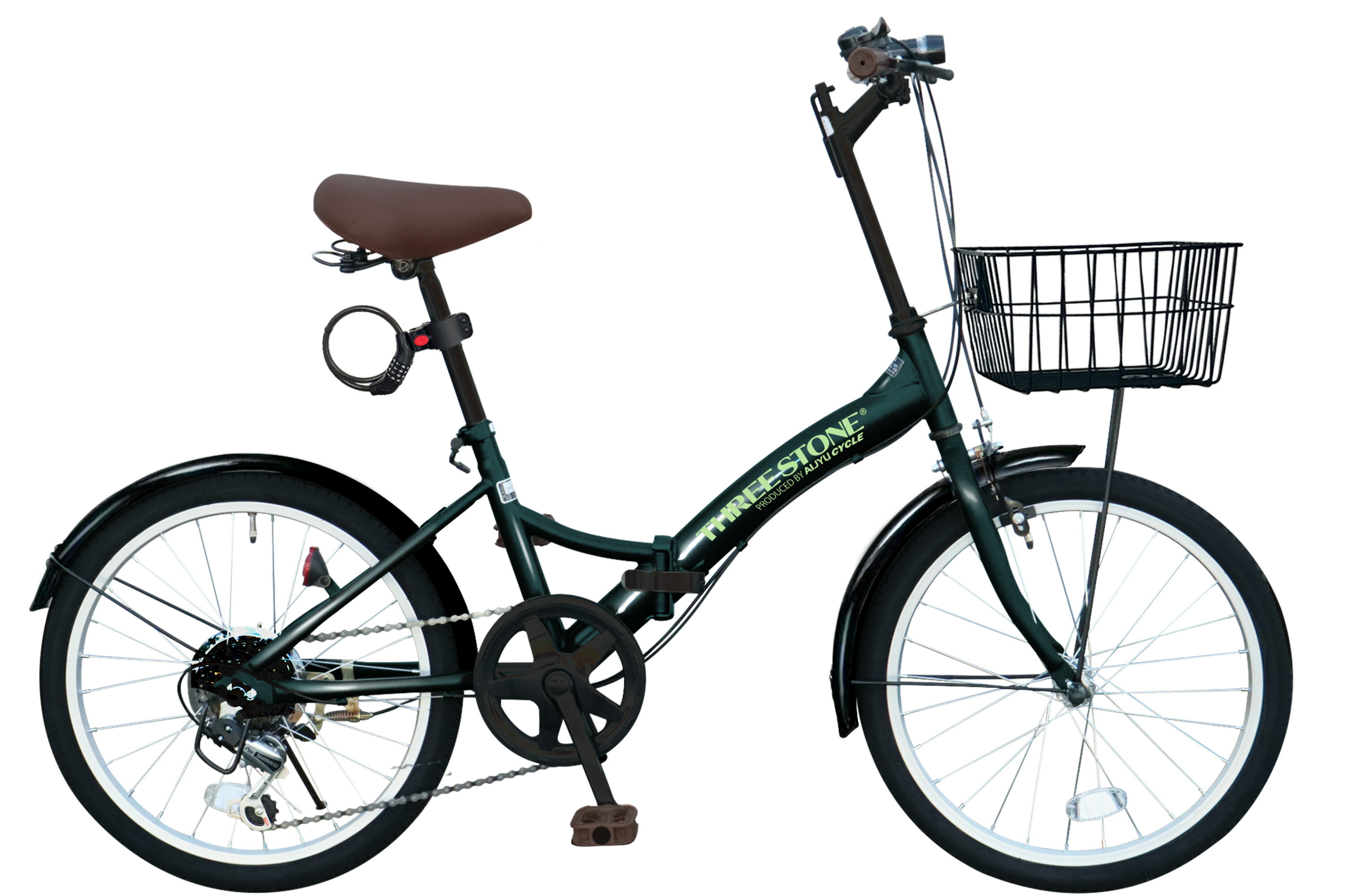 楽天市場】折りたたみ自転車 折り畳み自転車 20インチ 自転車 THREE