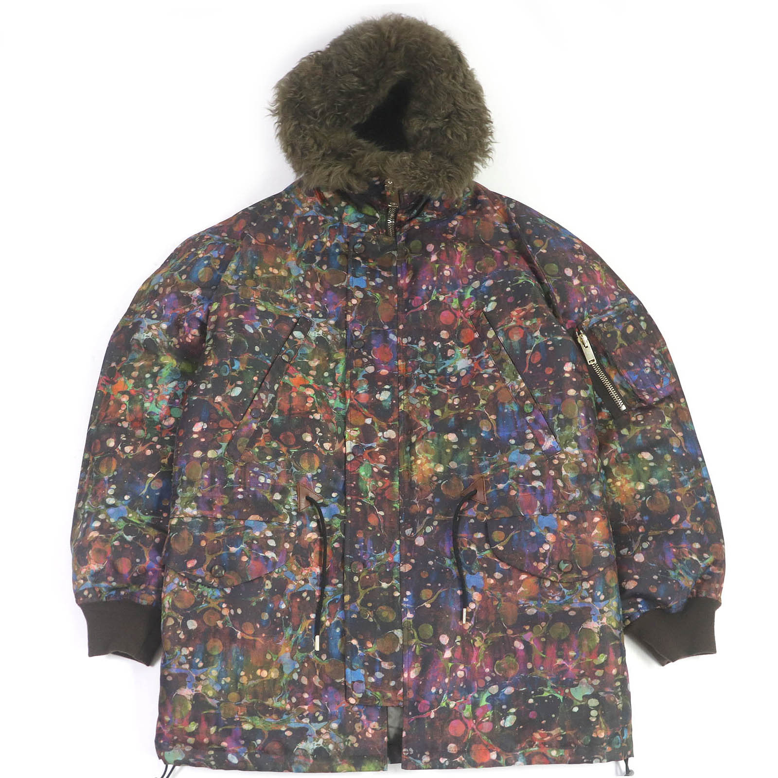 楽天市場】美品□Paul Smith ポールスミス 総柄 フランス産ダウン使用