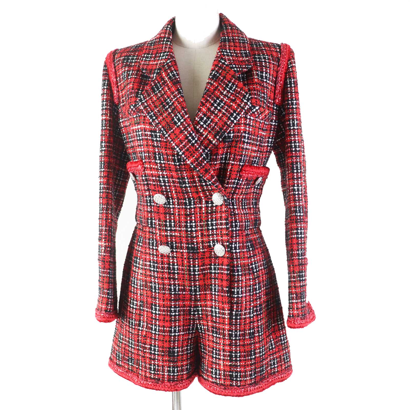 楽天市場】ジャンプスーツ（素材（生地・毛糸）シルク