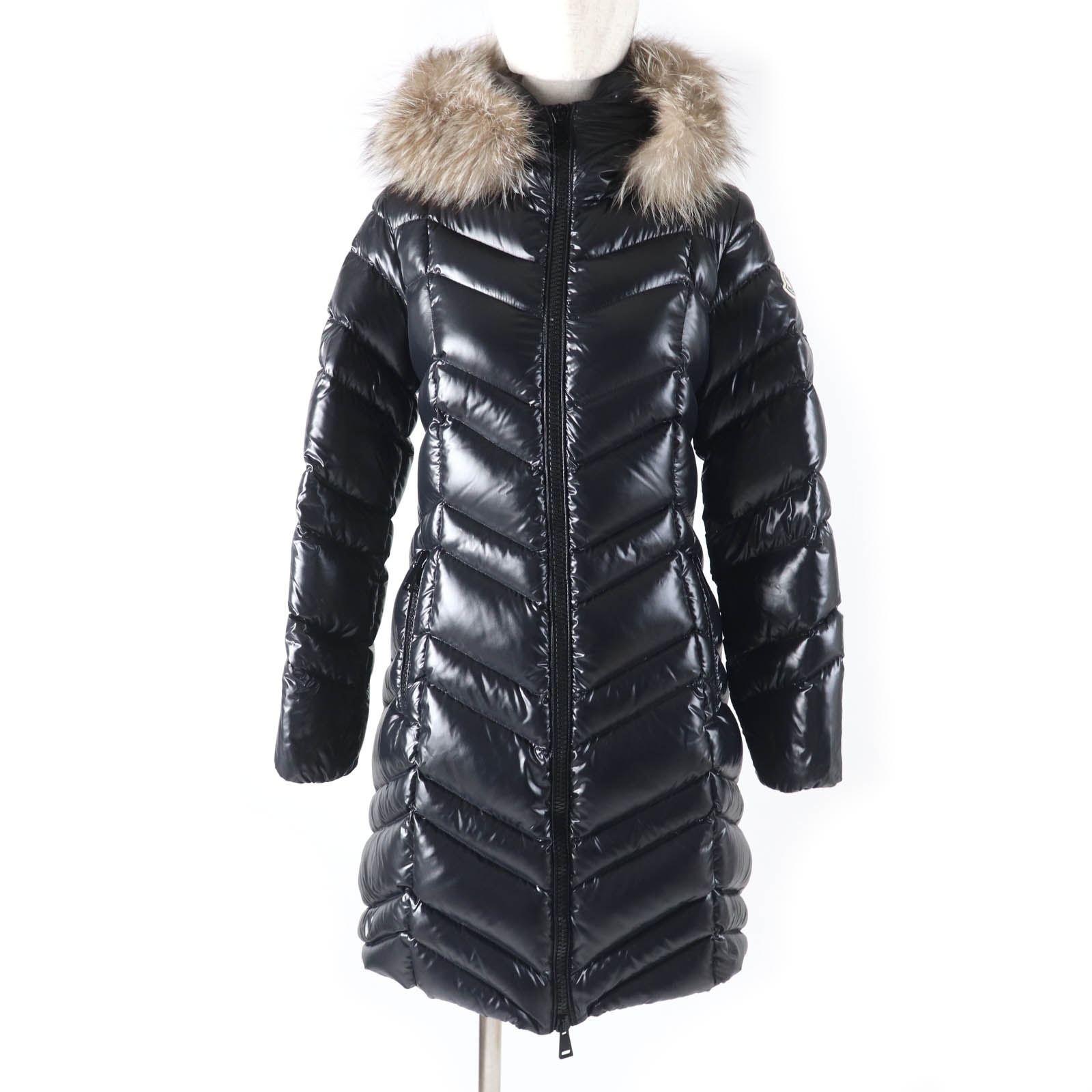 楽天市場】極美品☆MONCLER モンクレール FULMAR FOXファー・フード付