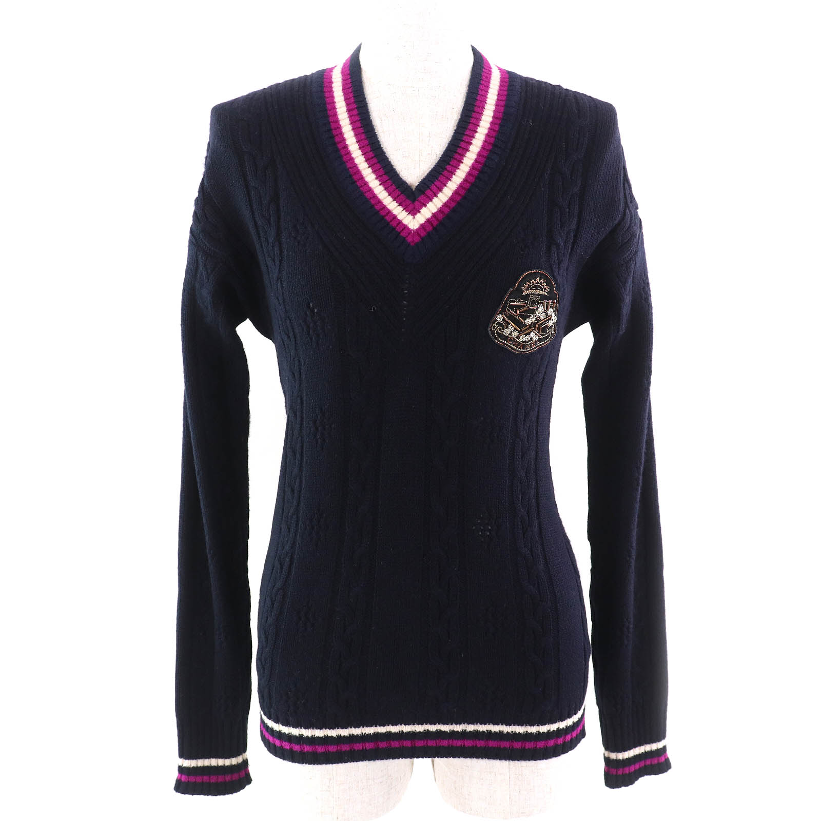 楽天市場】シャネル（柄ロゴ）（ニット・セーター｜トップス