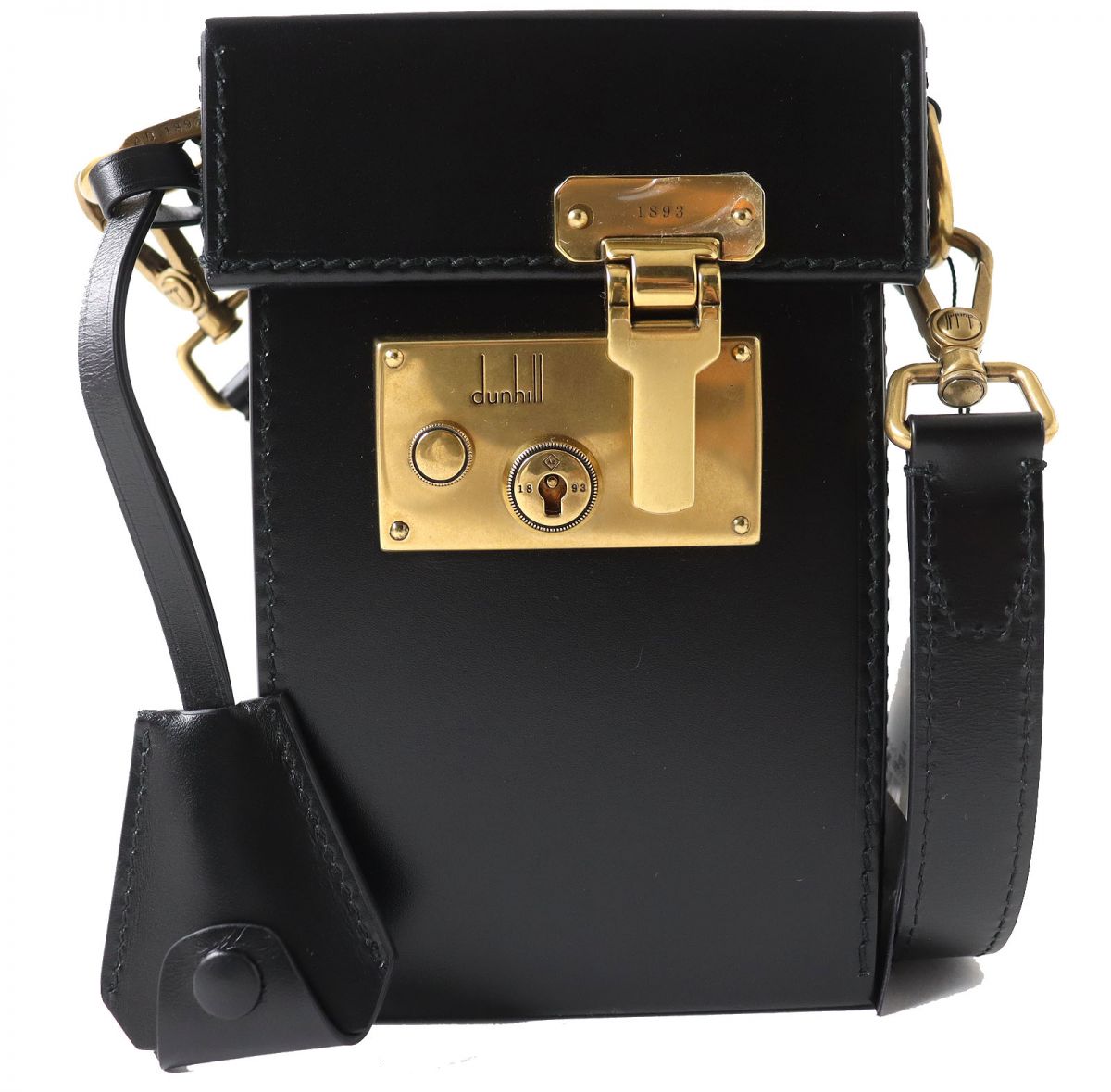 楽天市場】未使用品△正規品 dunhill ダンヒル THE LOCK BAG ロック