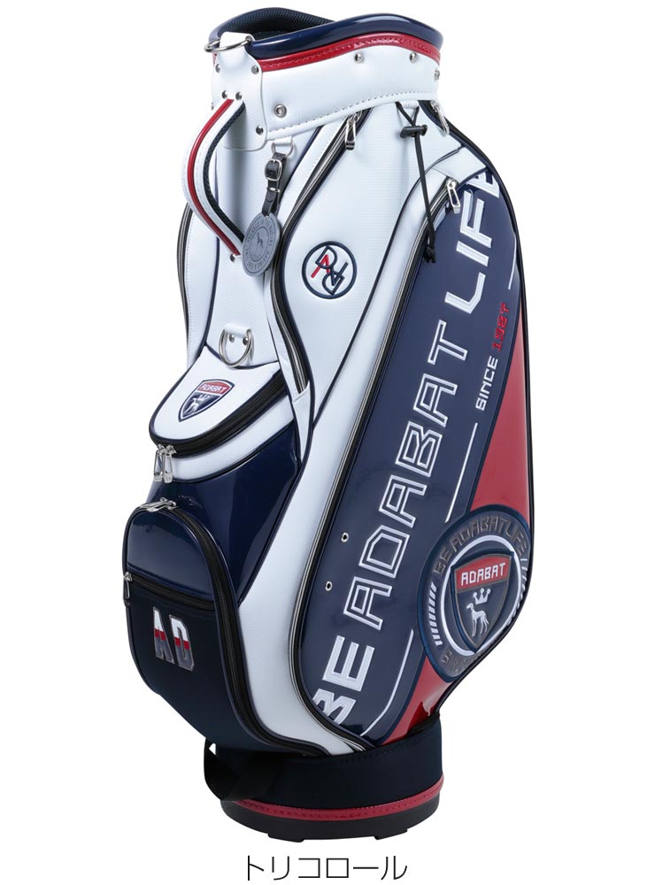 楽天市場】アダバット キャディバッグ スタイリッシュコアモデル