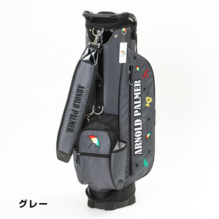 楽天市場】アーノルドパーマー 超軽量 スタンドキャディバッグ APCB