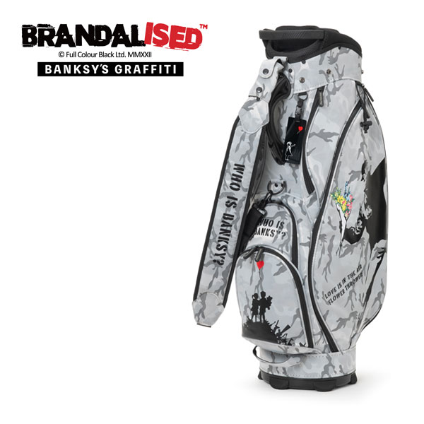 楽天市場】バンクシー カート キャディバッグ カラー：グレー BACB-04