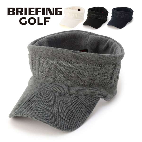 楽天市場】ブリーフィング ニット バイザー ゴルフウェア メンズ