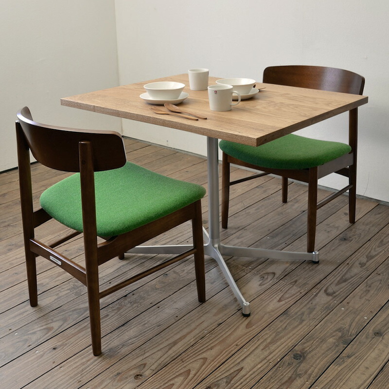 楽天市場】カフェテーブル 幅 80cm 奥行き 60cm ウォルナット 選べる