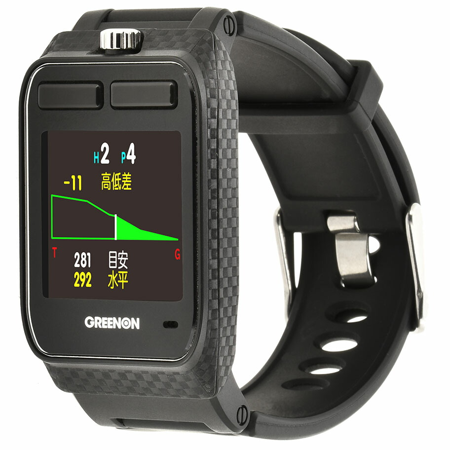楽天市場】コンパクト 高精度 GPSゴルフナビ GreenOn『THE GOLF WATCH