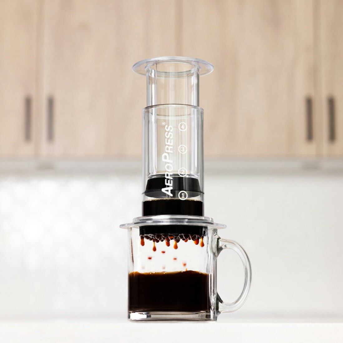 楽天市場】【国内正規品】 エアロプレス エアロプレス ステンレス