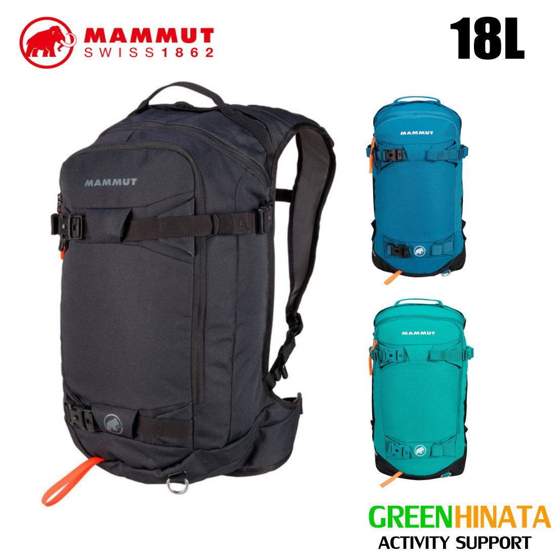 楽天市場】【国内正規品】 マムート ニルヴァーナ 18L リュック バック