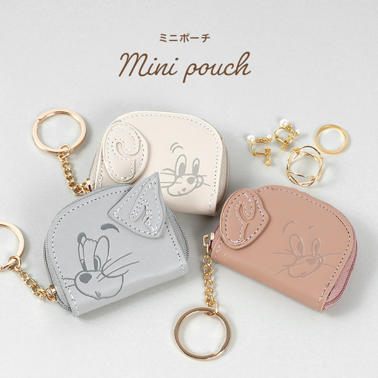 楽天市場】アクセサリーケース トムとジェリー 持ち運び 小さい 携帯用