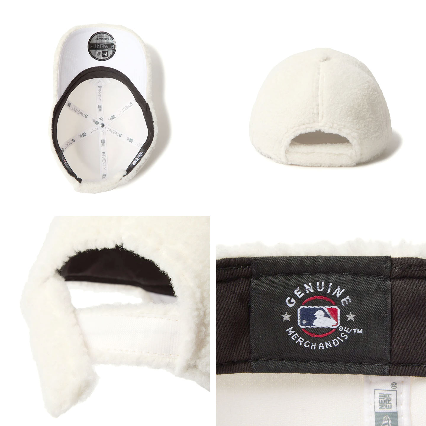 楽天市場】NEWERA ニューエラ ボアキャップ 9twenty フリース 14667962