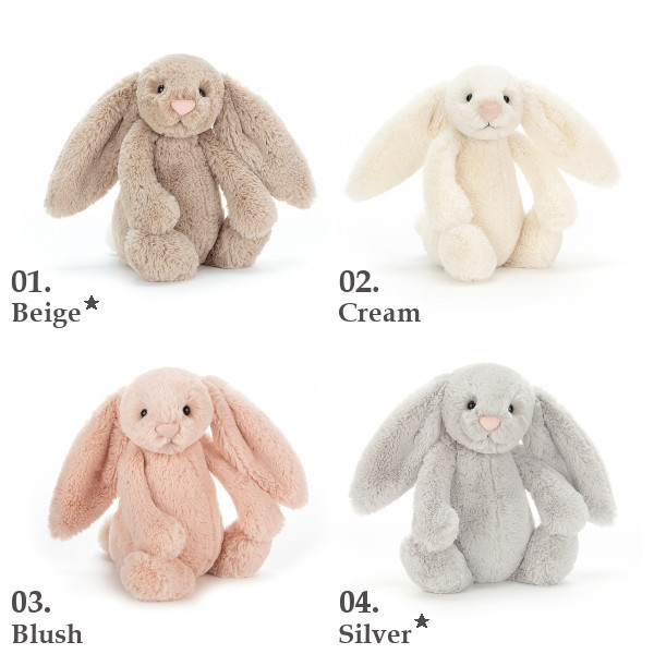 楽天市場】Jellycat ジェリーキャット bunny M Mサイズ medium うさぎ
