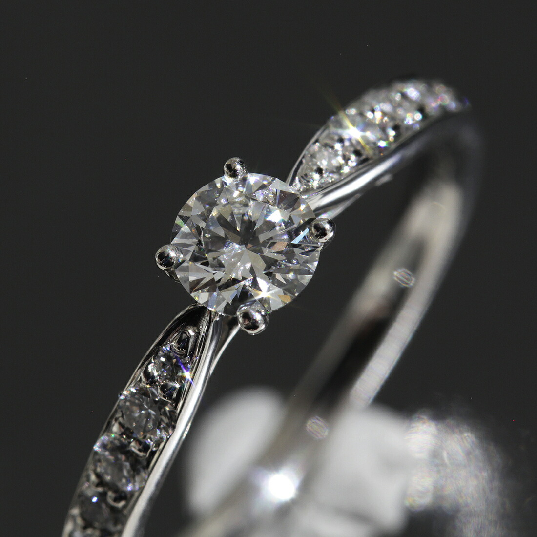 楽天市場】ティファニー ダイヤ リング（カラット数0.2 ～ 0.29ct