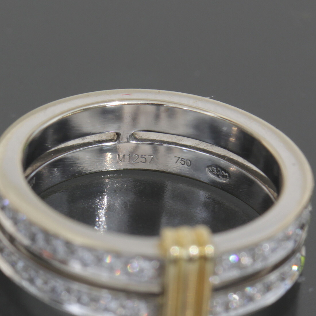 楽天市場】モーブッサン スプティル エテルニテ フルダイヤ リング 7.5