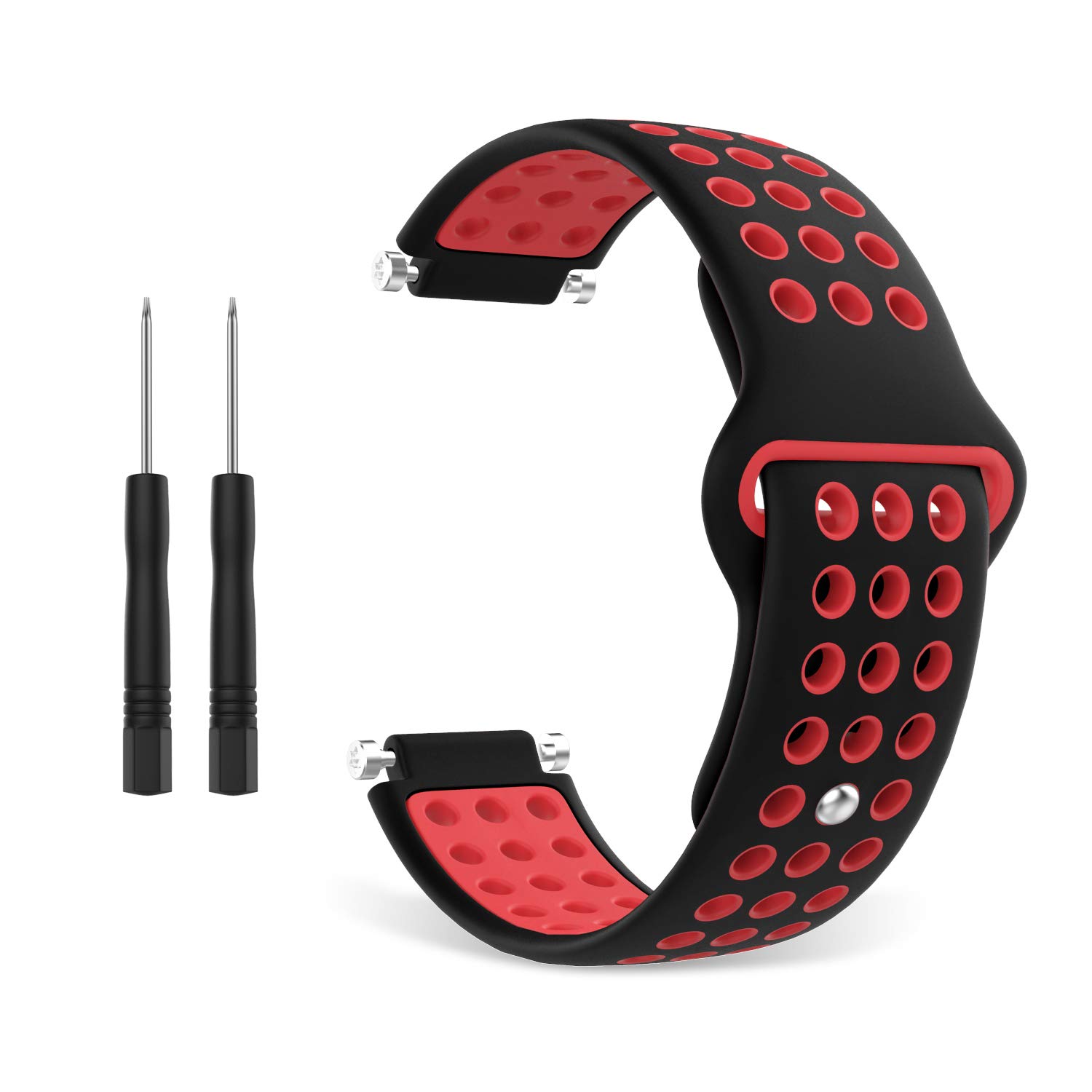 楽天市場】GARMIN ガーミン 交換ベルト Red ForeAthlete 235J/220J