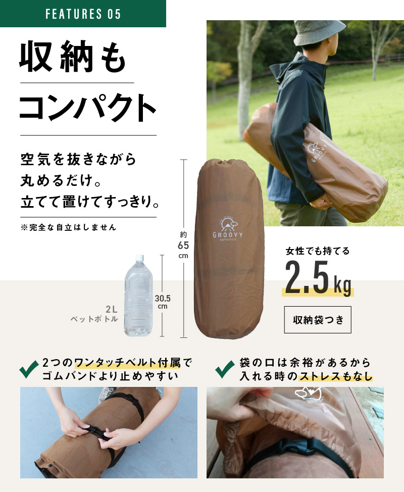 楽天市場】【 累計20000個販売 】車中泊 マット インフレーターマット