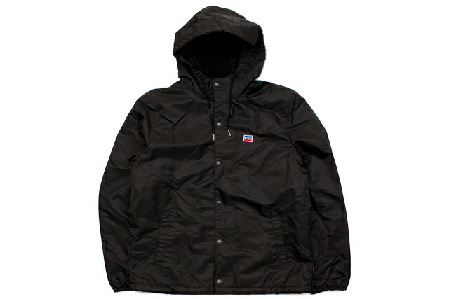 楽天市場】LEVI'S SHERPA LINED COACHES JACKET (LM8RN432:BLACK