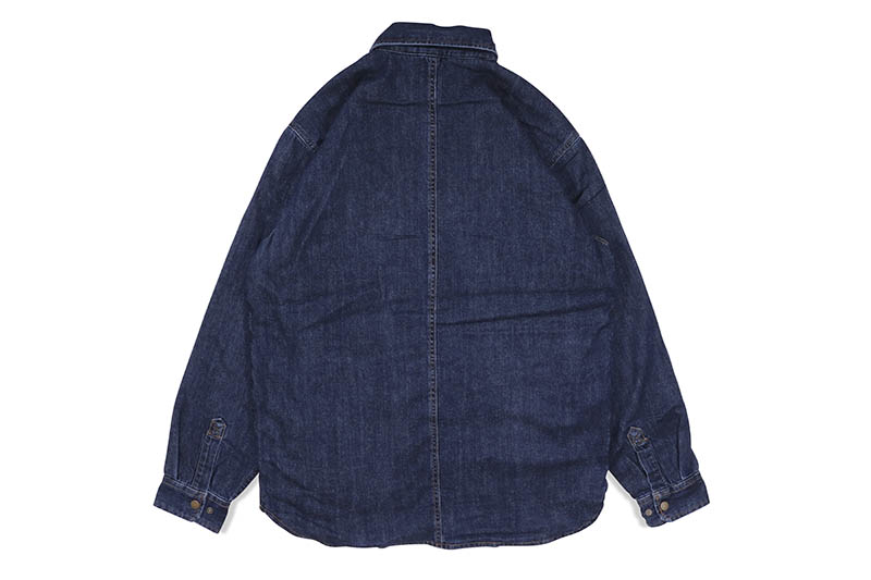 楽天市場】Carhartt RELAXED FIT DENIM FLEECE LINED SNAP-FRONT SHIRT