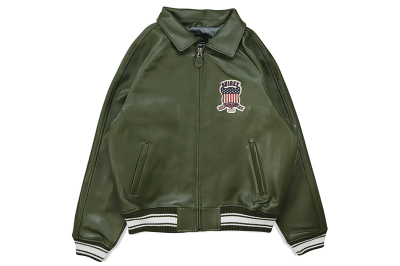 楽天市場】AVIREX ICON JACKET (AVF23IO20-305:OLIVE)アビレックス