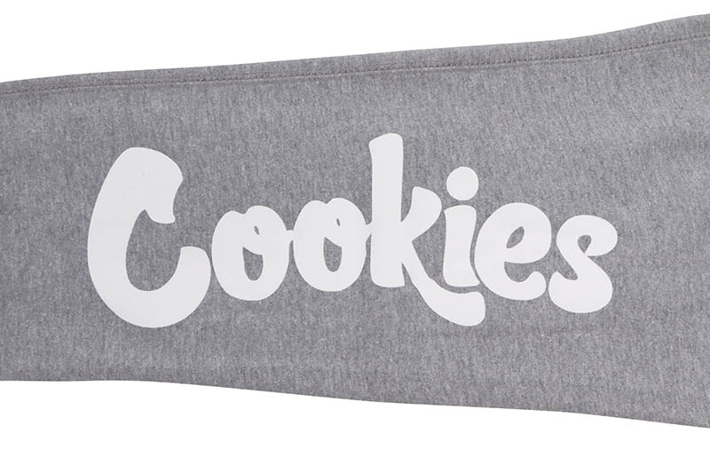 楽天市場】COOKIES C-BITE LOGO SWEATPANTS (HEATHER GREY/WHITE