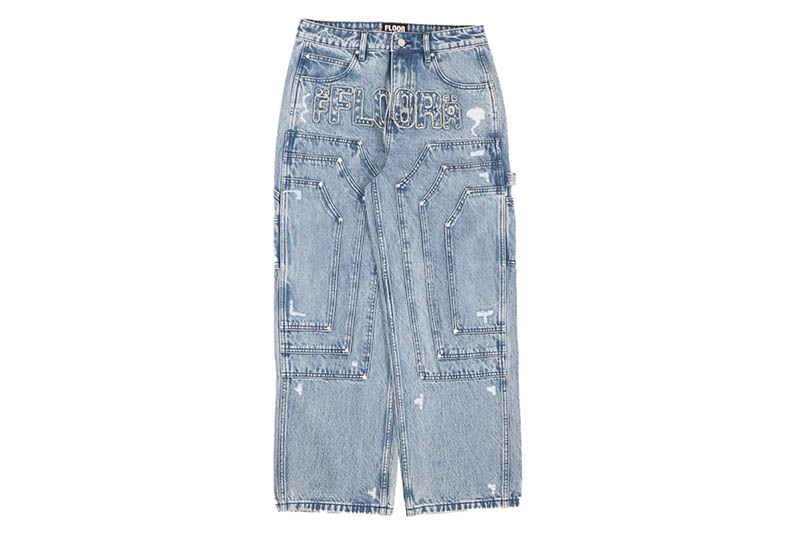 floor914 パンツ FLOOR 914 RED/CREAM UNIFORM SHORTS | Brand,A-F,FLOOR 914