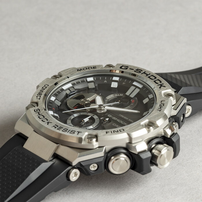 楽天市場】【10年保証】CASIO G-SHOCK カシオ Gショック Gスチール GST