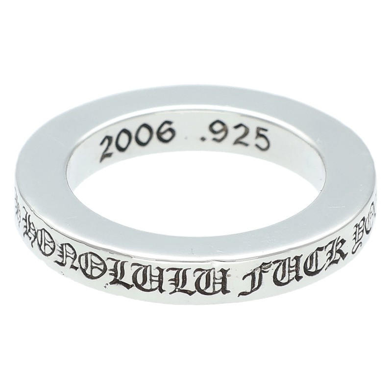 楽天市場】クロムハーツ スペーサーリング3mmの通販