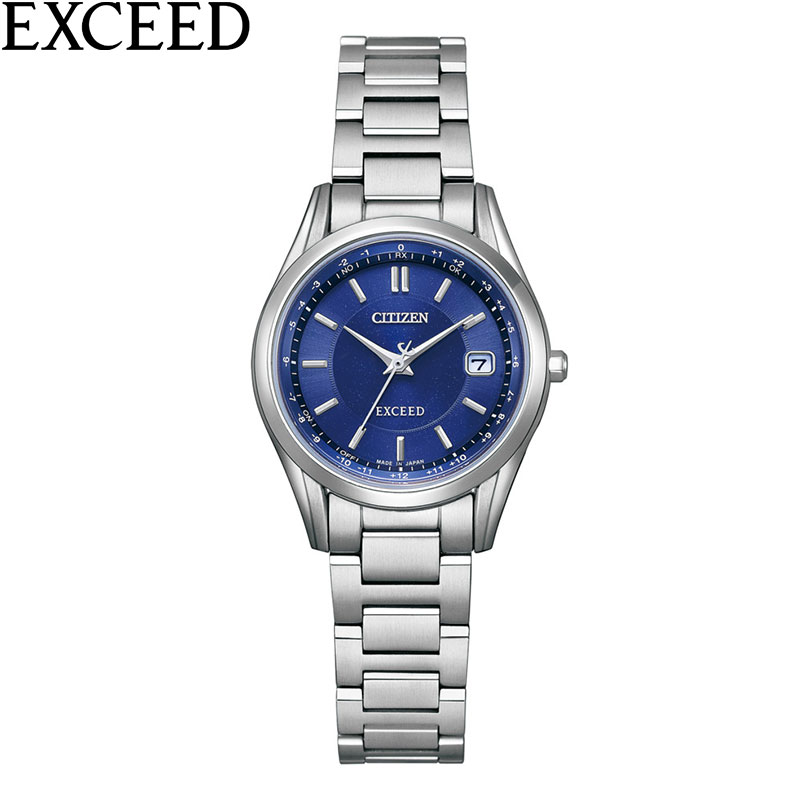 楽天市場】シチズン CITIZEN エクシード EXCEED エコドライブ 電波時計